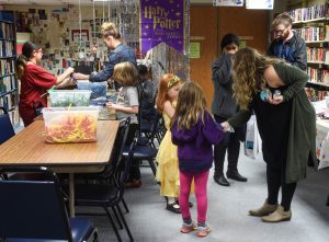 Morgantown Public Library Holds Harry Potter Yule Ball